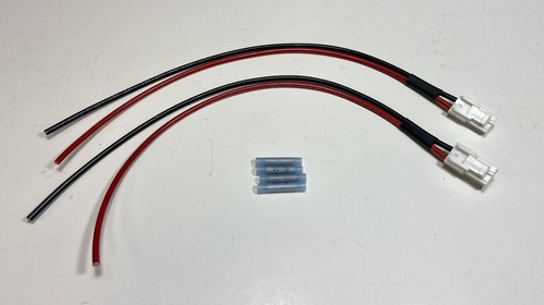 KENWOOD 2-way Radio Power Leads - Set Of 2 TK-762 TK-762H TK-762HG TK-862 - Picture 5 of 5