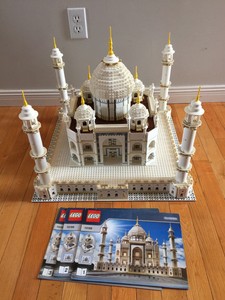 taj mahal lego 2008