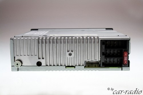 Original Mercedes R107 Radio Audio 10 BE3100 Becker Kassettenradio SL-Klasse RDS - Bild 7 von 10