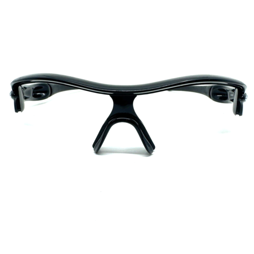 Oakley USA 09-680 Black Sunglasses Frames Only Sport Wrap H9385 - Afbeelding 1 van 7