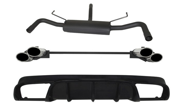 Silencieux d'échappement sport pour ALFA ROMEO Giulietta 2010-2016 HATCHBACK 5D