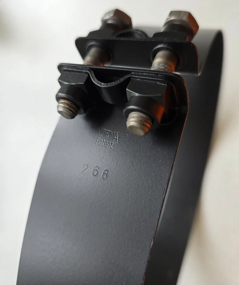 MUY BONITO USADO ORIGINAL NORMA 266 PORSCHE 911 2 PERNOS VENTILADOR CARCASA CORREA 1965-73 Foto 3 de 4