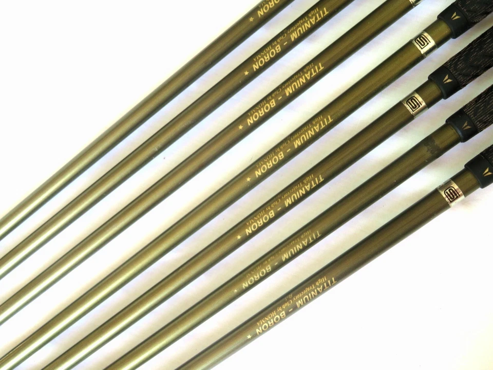 HONMA BIG-LB 1STAR 8PC R-1 FLEX IRONS SET GOLF CLUBS inv - Image 4 of 4