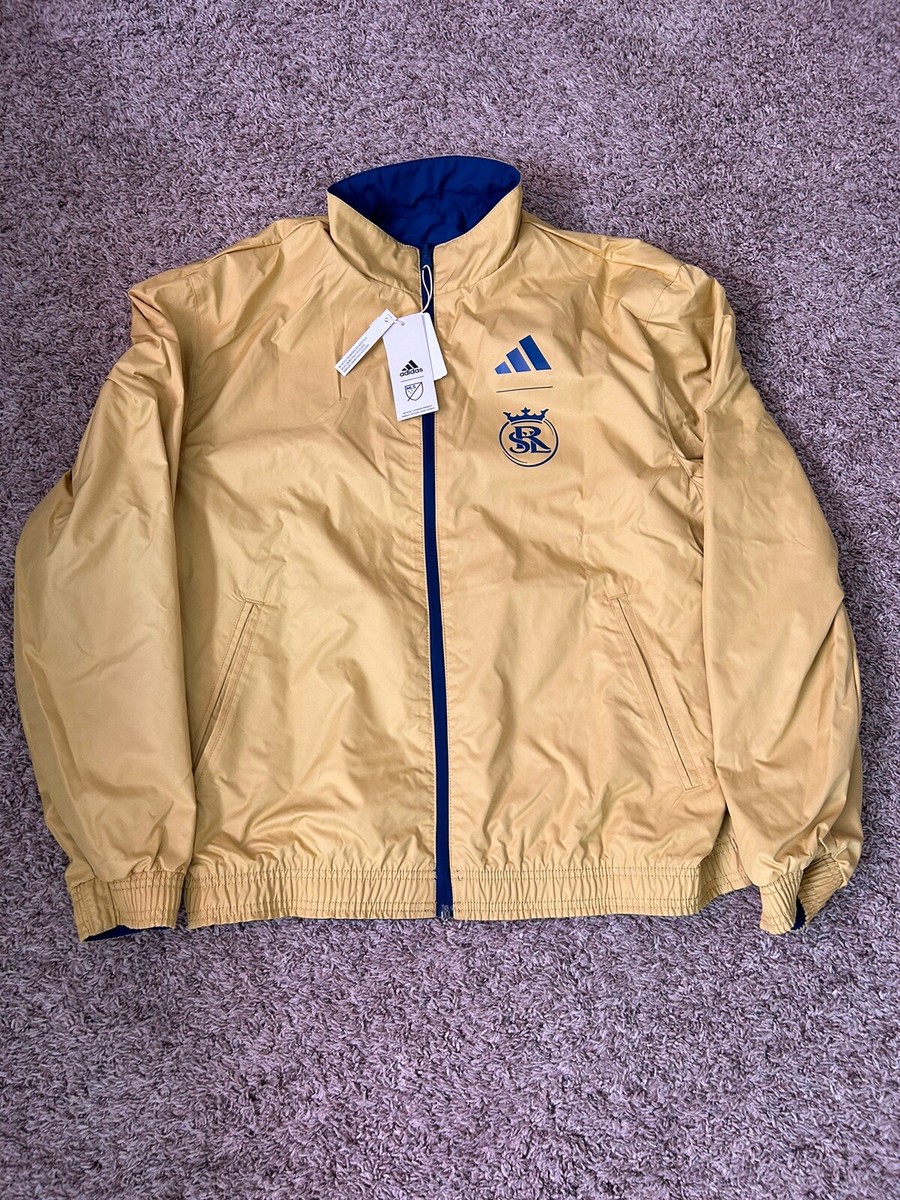 超レアadidas Real Salt Lake ジャケット Mサイズ Buy Adidas REAL SALT LAKE RSL Large On-Field Anthem Full-Zip