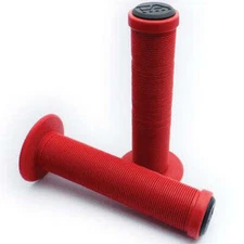 FREE Agent Bmx Shroom Xl Grips Bringt Red 142Mm