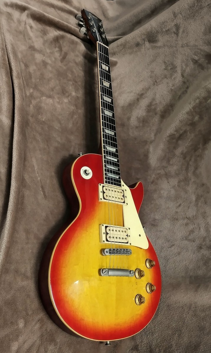 Greco EG900 Cherry Sunburst LP Type 1979 Vintage Electric Guitar