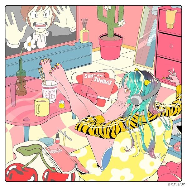 Urusei Yatsura Theme MAISONdes Noisy Room Limited Pressing CD+Blu-ray SRCL-1 JP