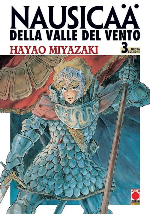 NAUSICAA DELLA VALLE DEL VENTO. VOL. 3  - MIYAZAKI HAYAO, FORNAROLI E.
