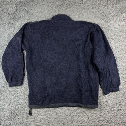 De Colección Paul & Shark Polar Para Hombres Medio Azul Marino 1/4 Cremallera Pullover Chaqueta Sudadera - Imagen 14 de 14