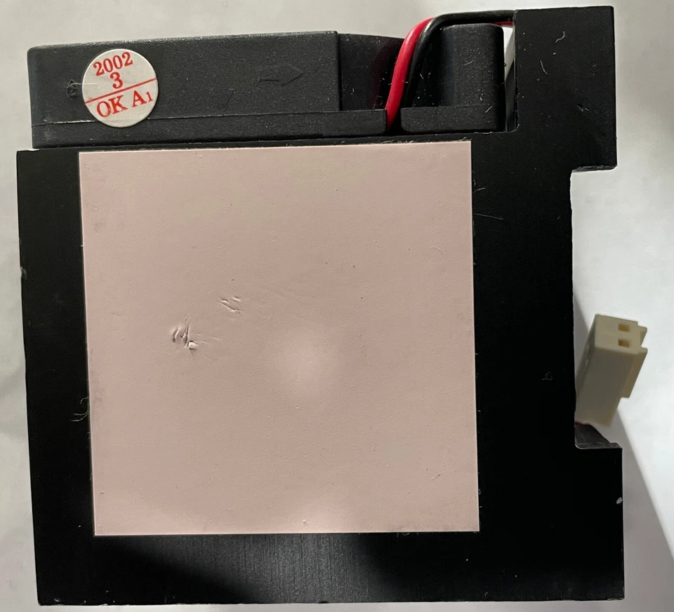 Heatsink/Fan IBM PN: 42L0119 Furnell Model: PL50B12M 12v - Image 3 of 4