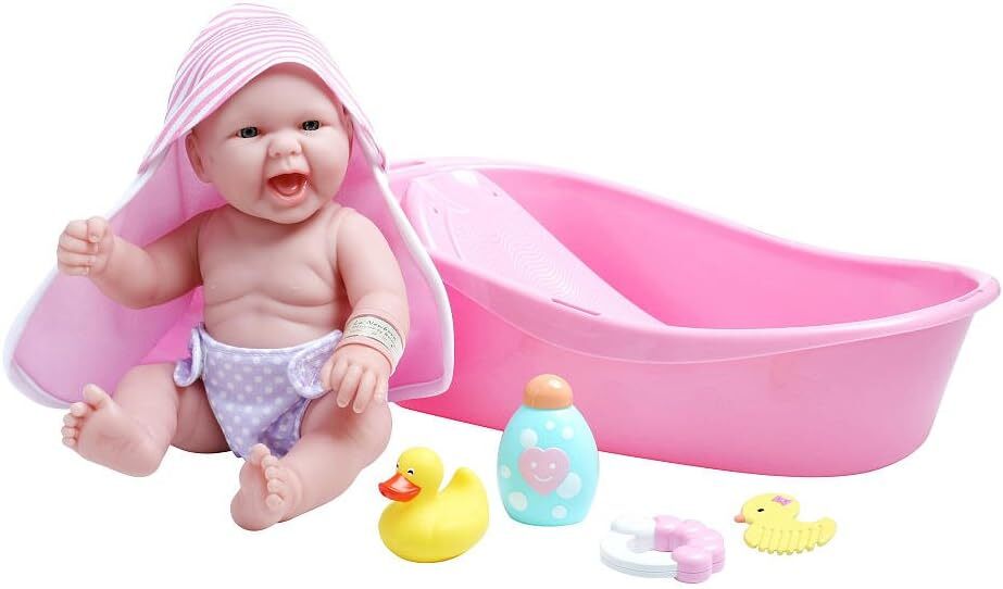 8 Piece Layette Baby Doll Gift Set |  - La Newborn Nursery |