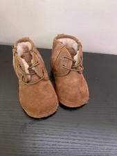 UGG BOOTS INFANT TODDLER BABY NEUMEL CHESTNUT 1103500I Size 4/5