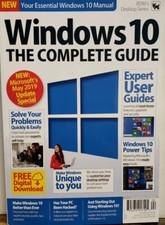 Windows 10 The Complete Guide Vol 27 Expert Guide FREE SHIPPING CB