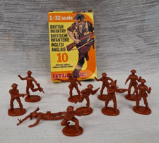 Vintage British Infantry Britische Infanterie Inglesi Anglais 1/32 Scale