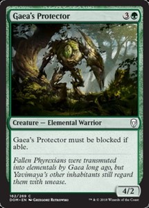 Gaea's Protector - Foil x1 - Dominaria - NM-Mint, English - Dominaria