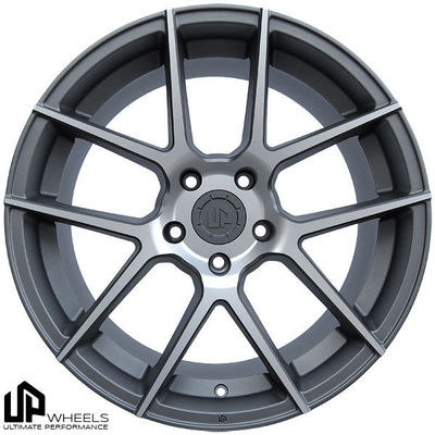 19'' 5x114.3 5x114 WHEELS SET STAGGERED POLISHED ET35/40 350Z CAMRY G35 MASERATI