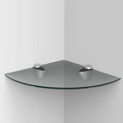 Acryl Eck-Sicherheitsregal & Befestigungen für Haus oder Einzelhandel Präsentationsregale