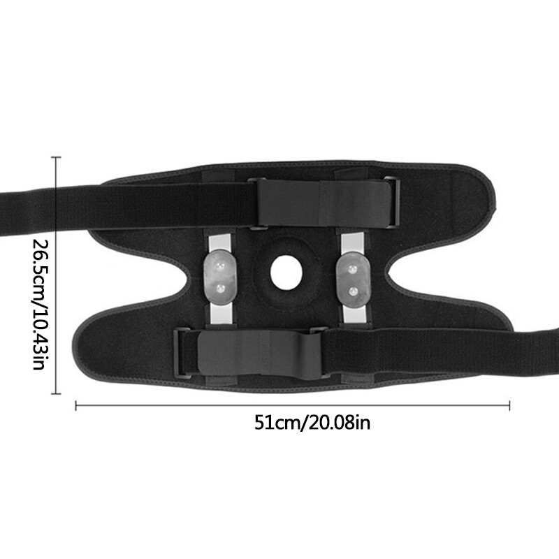 Adjustable Double Metal Hinged Knee Brace Support Protection Arthritis Sport eBay