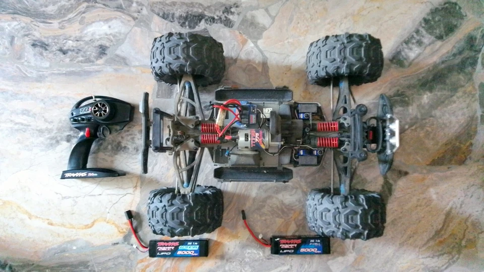 Traxxas Summit (1/8 Mugen Kyosho Tamiya Serpent Sanwa Futaba Os lipo) - Immagine 2 di 3