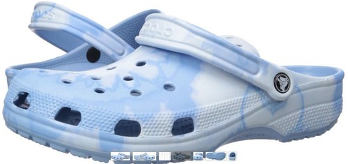 Crocs Classic Tie Dye Graphic Clog 