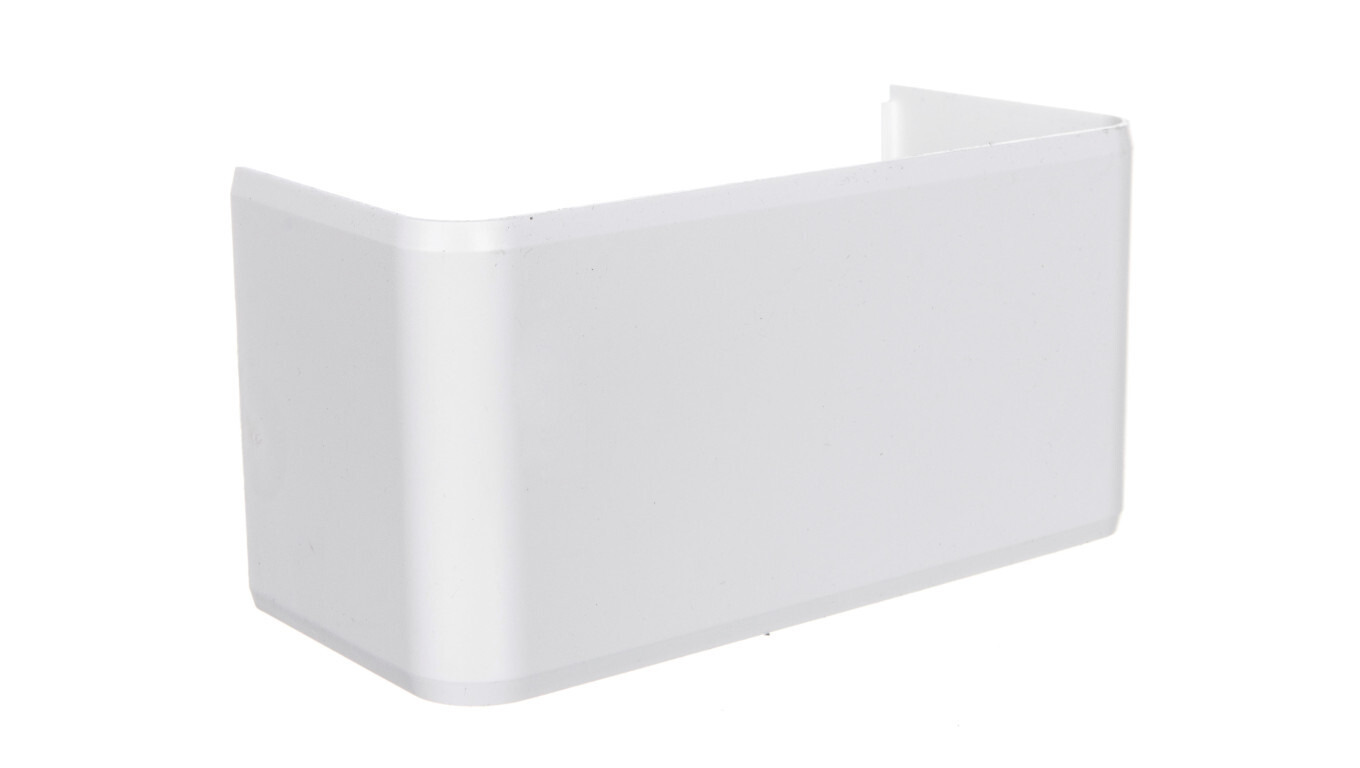 EKE connecting cover 140x60mm white 8562 /T2UK