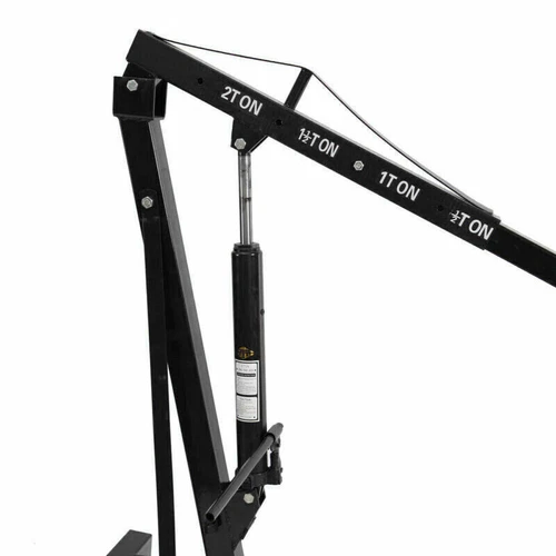 2 Ton Hydraulic Fold Engine Crane Hoist Lift Stand Wheels Easy Move Workshop - Picture 12 of 15