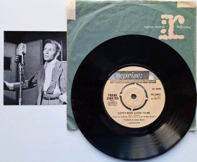 Frank Sinatra'' Love's Been Good To Me'' 1969 Reprise Records Original UK 7''Single