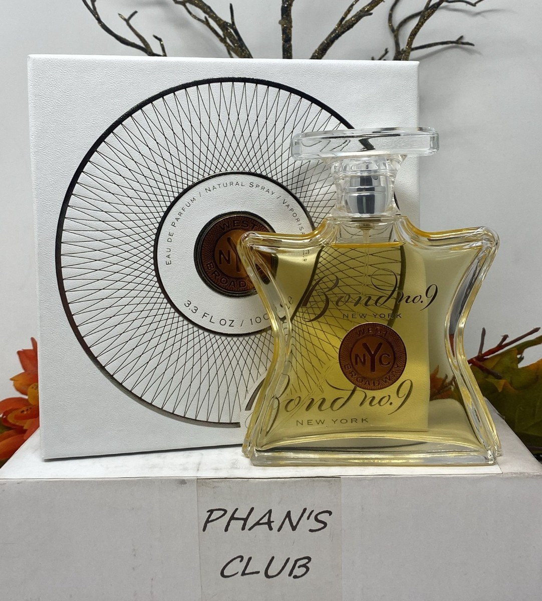 【Bond no.9】WEST B オードパルファム　新品 Bond No 9 West Broadway 3.3oz Eau de Parfum Spray for Men and