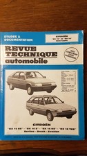 Revue technique Citroen BX