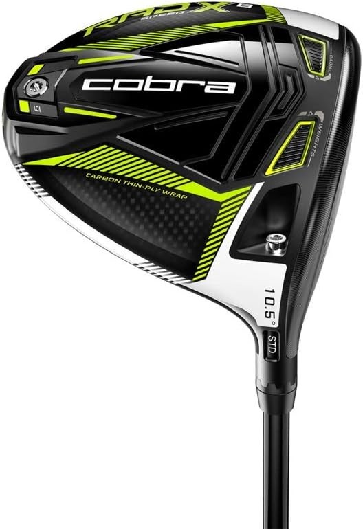 COBRA - コブラ　XB ラッドスピード　cobra RAD SPEED XB 9.0度 New Cobra Radspeed XB 9.0 Degree Driver HZRDUS Smoke 6.0