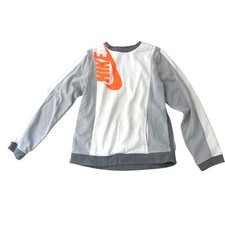 Nike Youth Boys Sweatshirt XL Color Block Active Sporty Lifestyle Fleece Lined