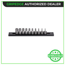 GripEdge Tools 10 Piece Dual Drive Metric Hex...