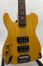 Vintage G&L ASAT Lefty Bass Guitar 1998 Natur...
