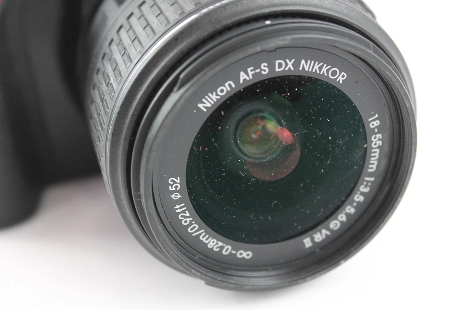 Nikon D3200 DSLR Digital Camera w/ AF-S 18-55mm F/3.5-5.6 G VR II - Image 3 of 4