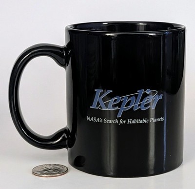 RARE NASA Kepler Space Telescope Search for Habitable Planets Ceramic Mug