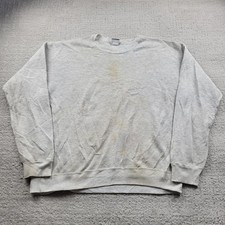 Vintage Lee Sturdy Sweats Sweatshirt Mens XL Gray Heavyweight Crewneck 90s