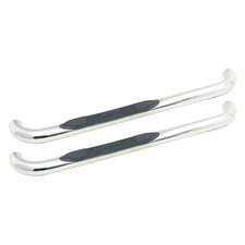 For Ford Ranger 98-11 Westin 3 E-series Cab Length Polished Round Step Bars