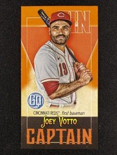 2021 Topps Gypsy Queen #CM-JV Joey Votto Captains Minis