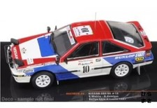 1/43 Diecast Nissan 200 SX 1987 Cote dIvoire Rally S Mehta R Combes 10