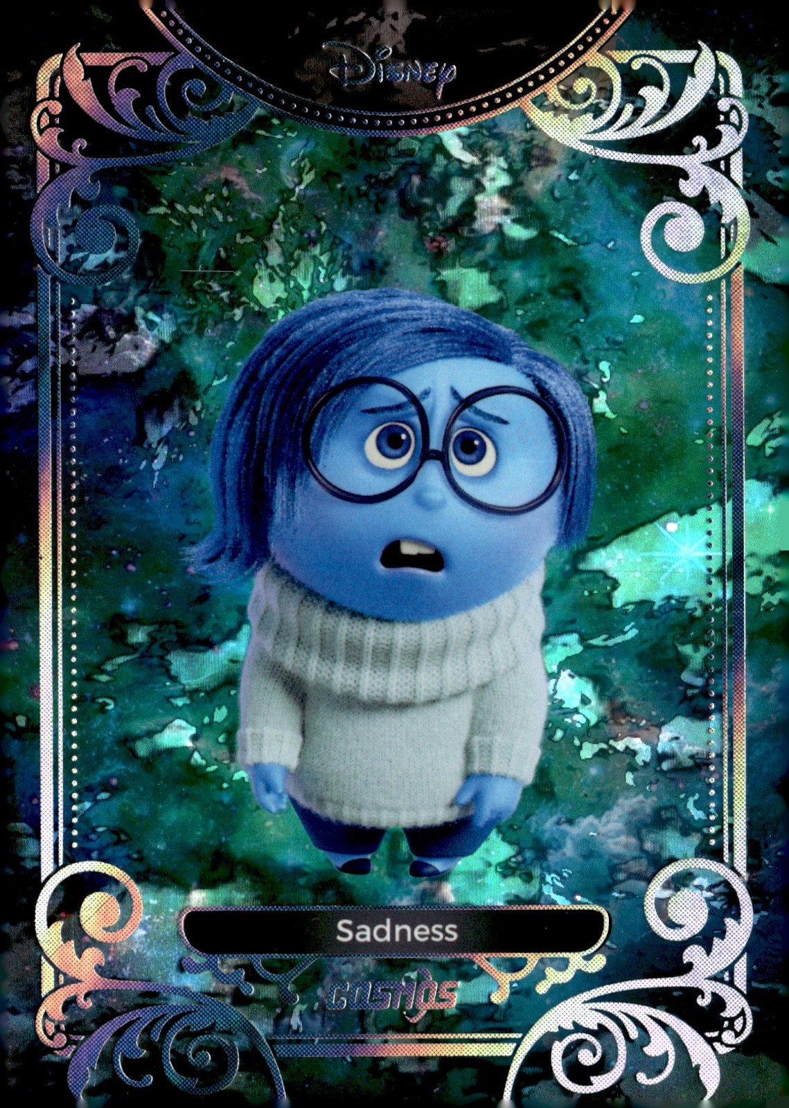 2025 Kakawow Disney Cosmos - Silver Parallel - Sadness - CDT-I-201