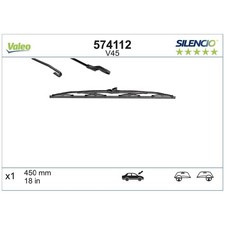 Valeo Scheibenwischer hinten 8524260071 191955427 191998003 6001548314 21307060