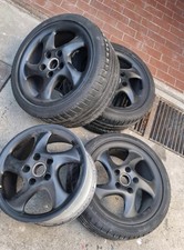 Porsche 911 993 996 Felgen 7,5 +10 x 18 Turbolook 1 Turbo Look