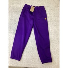 Nike Kobe Bryant Therma-FIT Purple Sweatpants Kids XL Mamba Logo Joggers NEW.