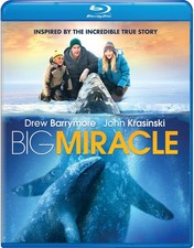 Big Miracle (Blu-ray) Drew Barrymore John Krasinski Dermot Mulroney Kristen Bell
