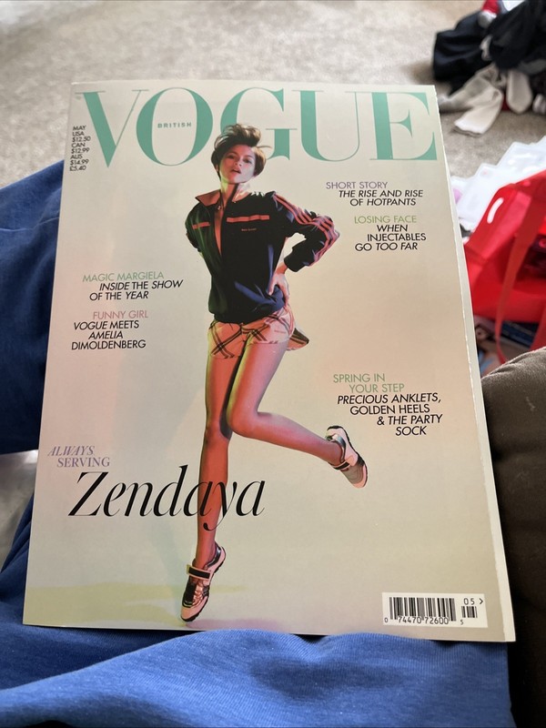 British Vogue May 2024