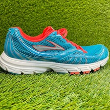 Scarpe sneakers Brooks Launch donna blu arancione corsa atletica passeggio