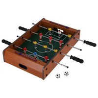 Tabletop Mini Kicker TischfußBall Tischkicker Party Kickertisch Tischspiel Holz