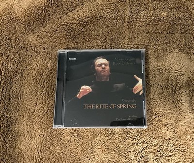 Stravinsky - Le Sacre Du Printemps (The Rite of Spring) - GERGIEV CD