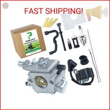 MS180 Carburetor Kits for Stihl 017 018 MS170 MS 180 MS170C MS180C Chainsaw Repl
