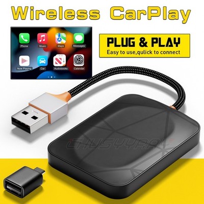 For Honda Pilot 2017-2024 Wireless Carplay&Android Auto Wireless Adapter Dongle